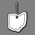 Zippy Clip & State of Ohio Shaped Tag